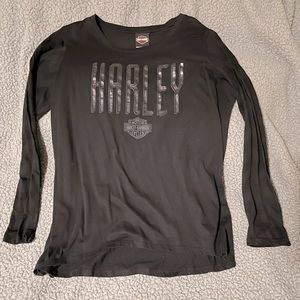 Women’s Harley Davidson shirt